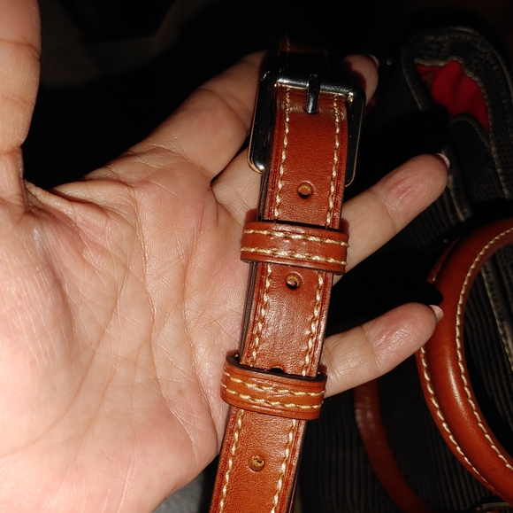 Dooney & Bourke Embossed Lizard Bag - Picture 9 of 15